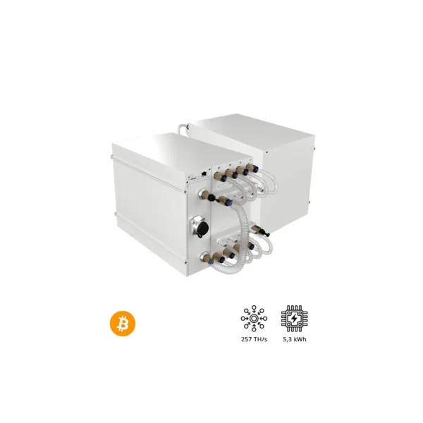 ASIC stroj na těžbu kryptoměny Bitcoin Antminer S19XP HYDRO 257 TH/s 5,3 kWh