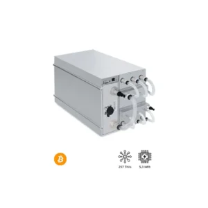 ASIC stroj na těžbu kryptoměny Bitcoin Antminer S19XP HYDRO 257 TH/s 5,3 kWh