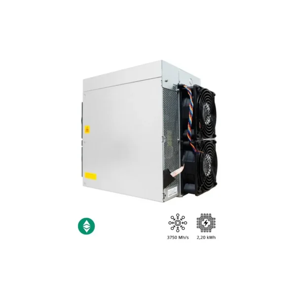 ASIC stroj na těžbu kryptoměny Ethereum Classic Antminer E9 PRO 3680 MH/s 2,20 kWh