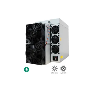 ASIC stroj na těžbu kryptoměny Ethereum Classic Antminer E9 PRO 3680 MH/s 2,20 kWh